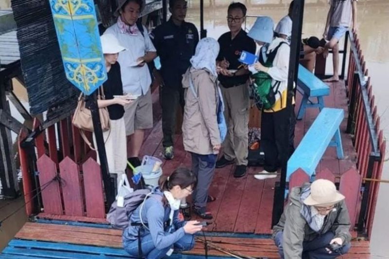 Palangka Raya, Penelitian Ekosistem Tiga Danau Bersama BRIN dan Jepang