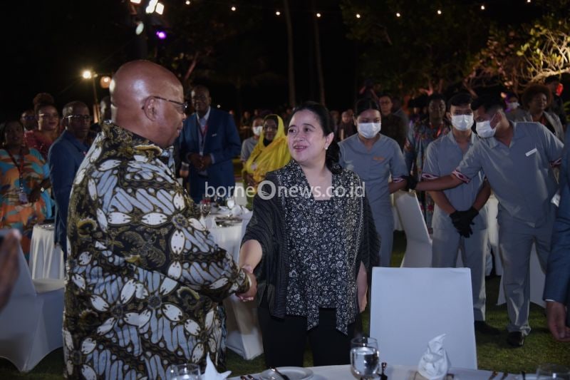 Membangun Hubungan Inklusif Parlemen Indonesia dan Afrika di Bali