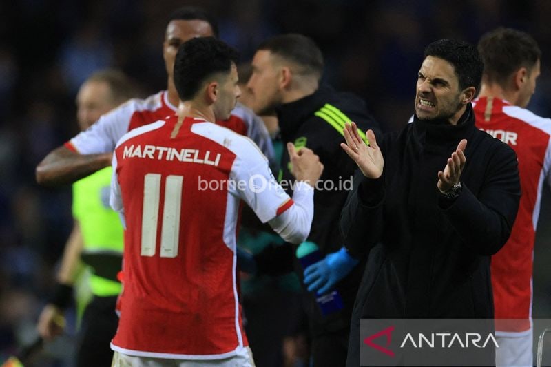 Arteta Yakini Leicester City bakal Persulit Arsenal