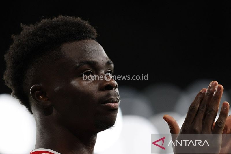 Saka Sesalkan Keputusan Wasit, Arsenal Terpaksa Berbagi Poin