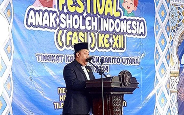 FASI ke XII Tingkat Barito Utara Diikuti 287 Peserta
