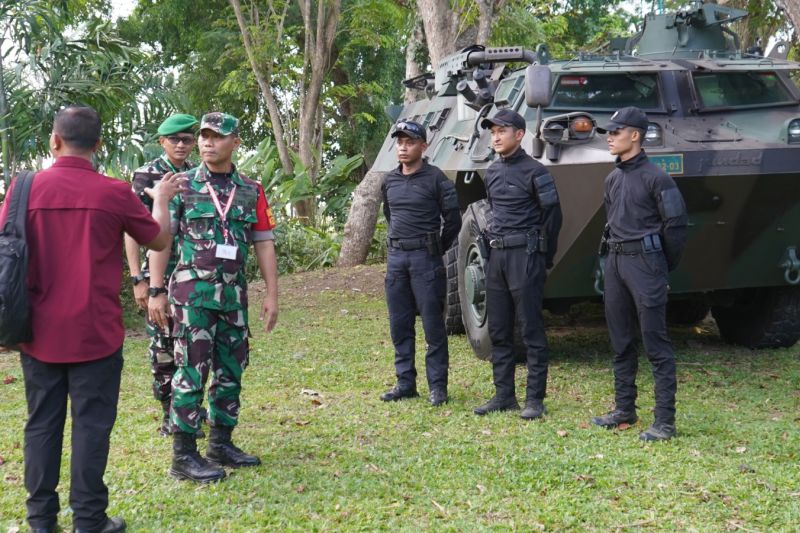 TNI Siapkan Pengamanan Ketat di KTT IAF dan HLF-MSP Bali