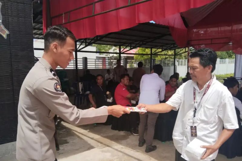 Kapolresta Mamuju Ajak Masyarakat Jaga Kerukunan saat Pilkada