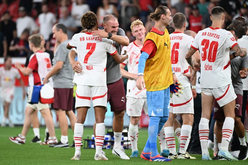 RB Leipzig Berpesta Lima Gol Tanpa Balas ke Gawang Hoffenheim