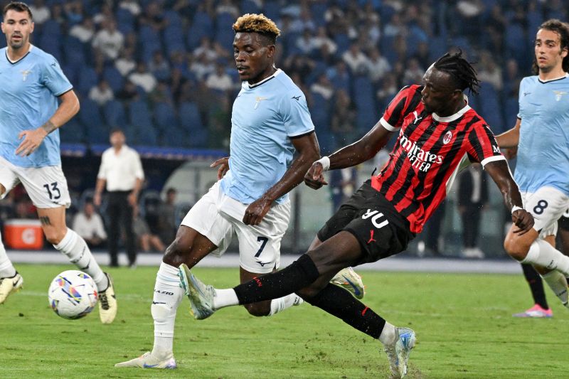 Lazio dan AC Milan Berbagi Poin dalam Laga Sengit 2-2