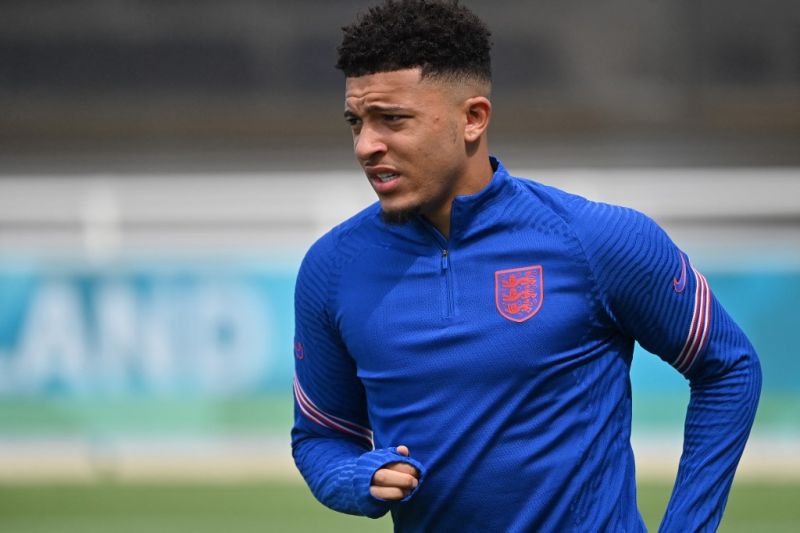 Jadon Sancho Resmi Dipinjam Chelsea hingga Akhir Musim 2025