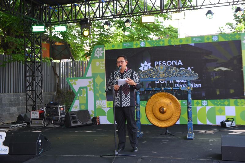 Pesona Swarga Bumi, Dorong Kreativitas dan Industri Busana Sukabumi