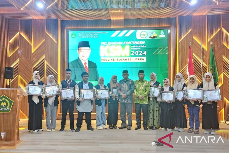 Kemenag Sulut Harapkan Kontingen KSM Tunjukkan Sportivitas dan Prestasi