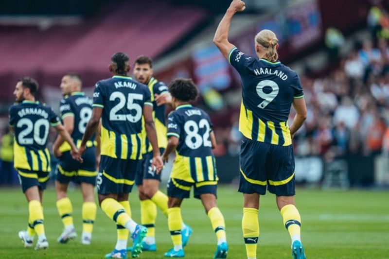 Manchester City Pertahankan Kemenangan, Arsenal Tertahan di Liga Inggris