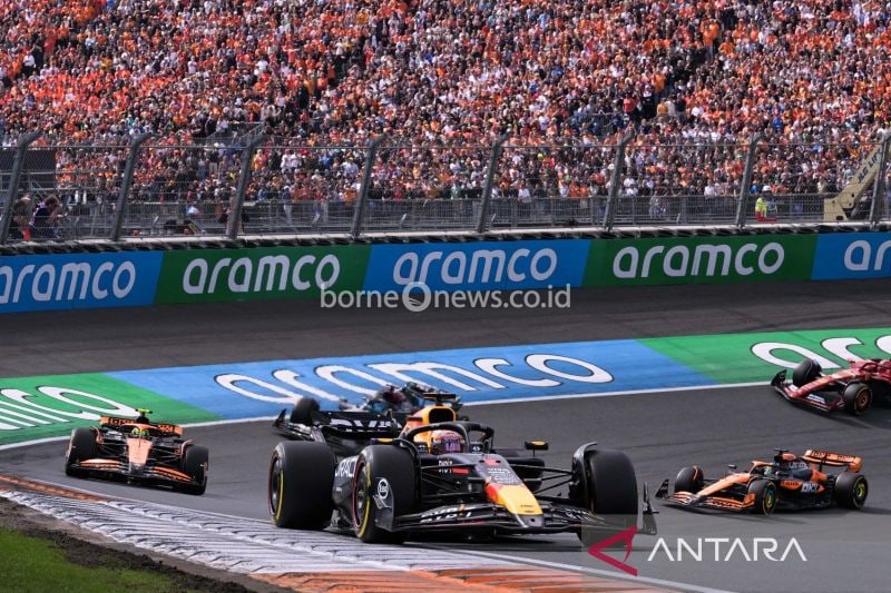 Verstappen sebut kualifikasi GP Italia sangat mengecewakan bagi Red Bull