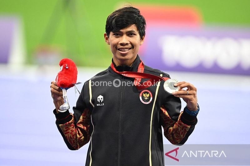 Saptoyogo Purnomo Pecahkan Rekor Asia di Paralimpiade 2024