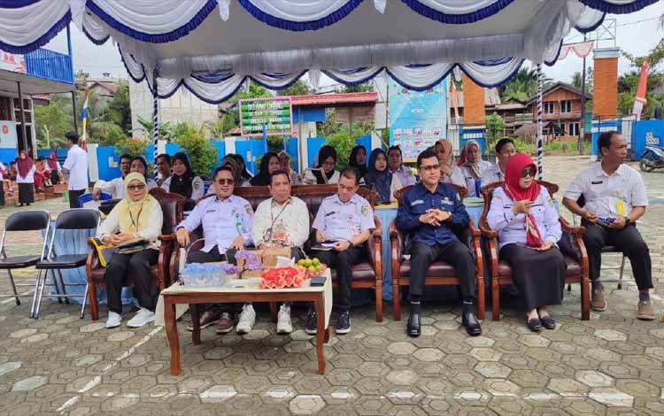 Balai Bahasa Monitor Revitalisasi Bahasa Daerah di Barito Utara