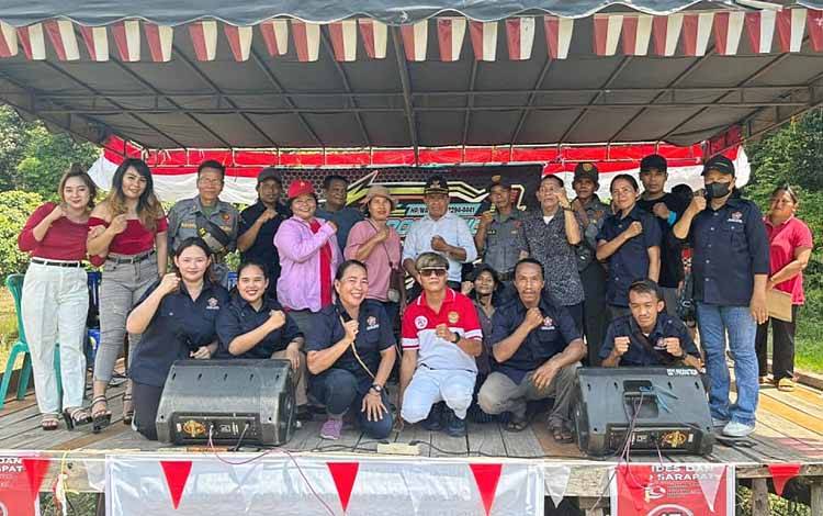 Desa Sarapat di Barito Timur Gelar Puncak Perayaan HUT Ke-79 Kemerdekaan RI