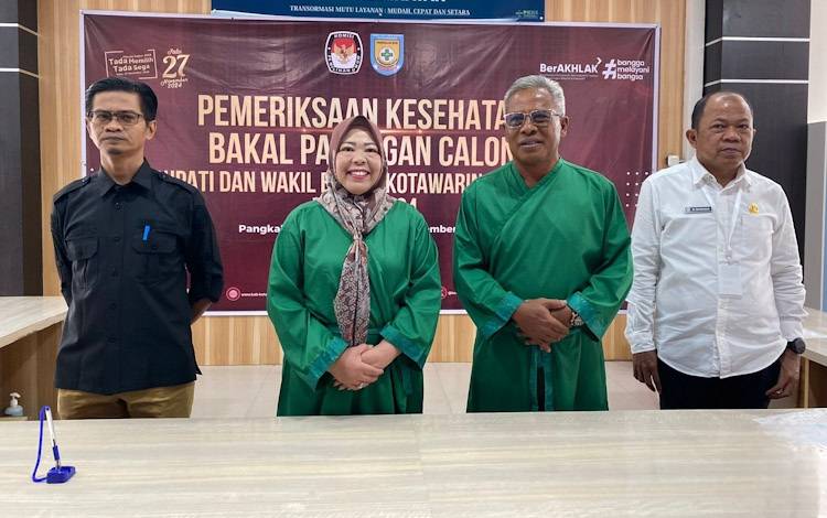 6 Bapaslon Asal Kobar, Lamandau dan Sukamara Kembali Ikuti Pemeriksaan Kesehatan
