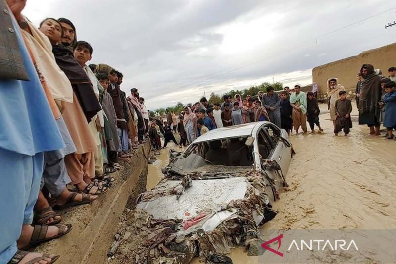 Hujan Deras di Pakistan, 20 Orang Meninggal dan Ratusan Terdampak