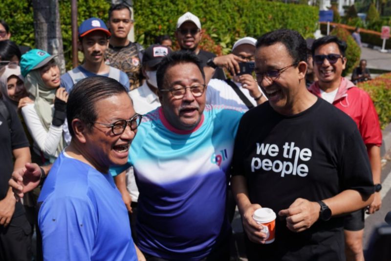 Rano Karno Pujian Anies Baswedan dalam Menciptakan Jakarta Nyaman
