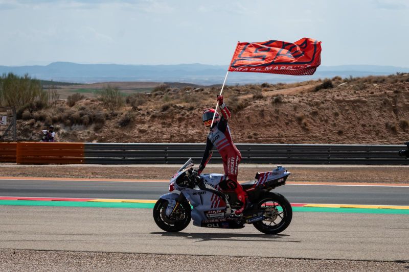 Marc Marquez Targetkan Podium di MotoGP Aragon Usai Kemenangan Sprint