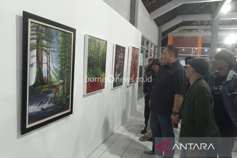Polres Bantul Gelar Pameran Seni untuk Dampingi Pilkada 2024