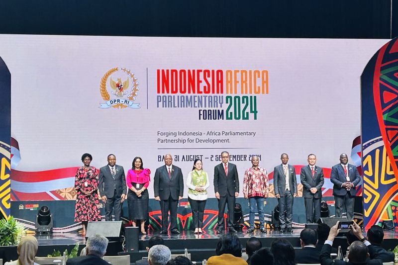 Puan Maharani serukan peran parlemen Indonesia dan Afrika untuk perdamaian