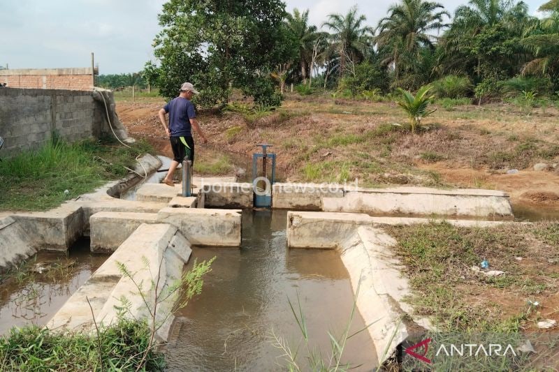 Pembangunan Irigasi di Mukomuko untuk Cegah Alih Fungsi Lahan