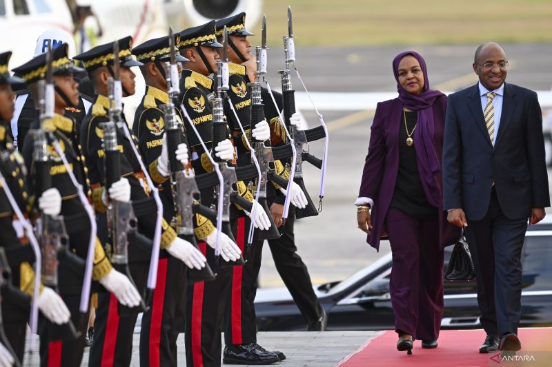 Pemimpin Afrika Hadiri Forum Kemitraan dan Kerjasama di Bali