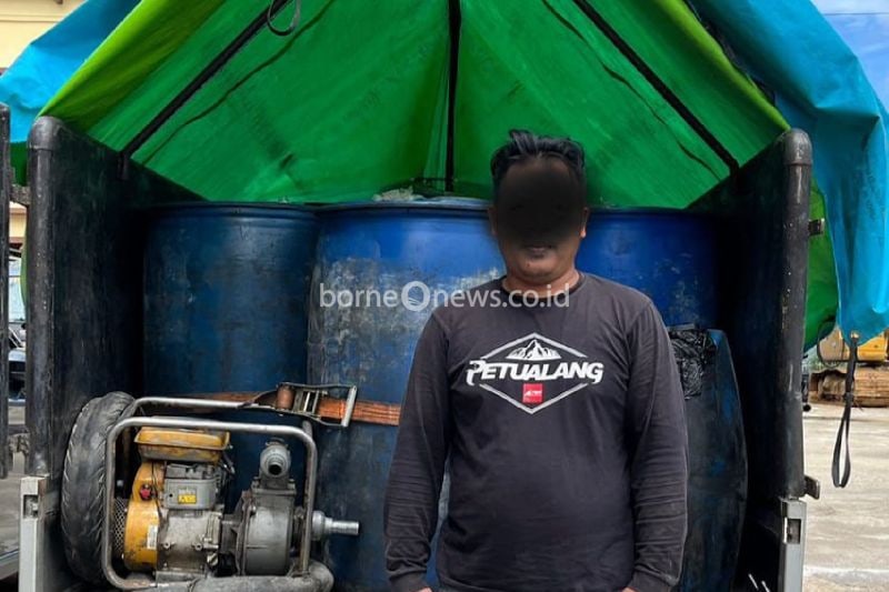 Penyelundup BBM Subsidi di Kapuas Hulu Terancam Enam Tahun Penjara