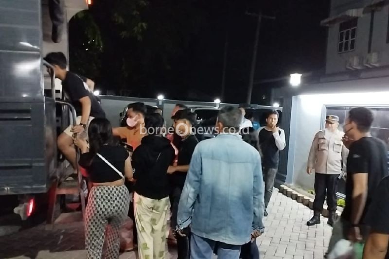 Polres Tanjungbalai Tangkap 29 Pasangan Bukan Suami Istri