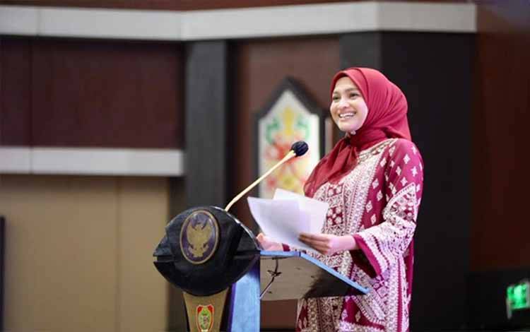 Ivo Sugianto Sabran: Kesehatan Reproduksi Penting Bagi Perempuan