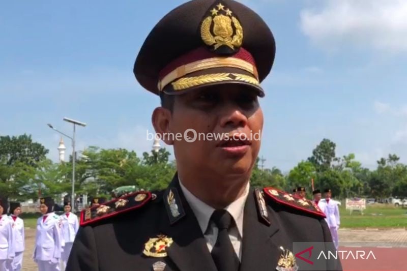 Kapolres Mukomuko AKBP Yana Supriatna, Minggu (1/9/2024) ANTARA/Ferri.