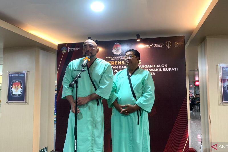 Peserta Pilkada Bali 2024 Nikmati Suasana Santai saat Tes Kesehatan