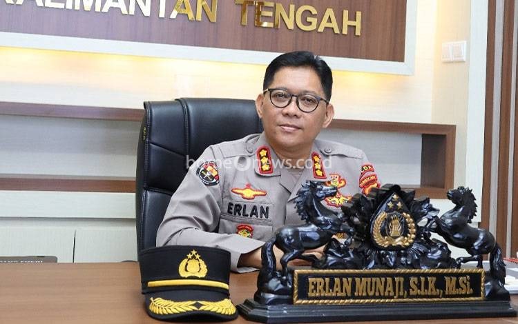 Polda Kalteng Imbau Masyarakat Waspadai Hoaks Jelang Pilkada 2024