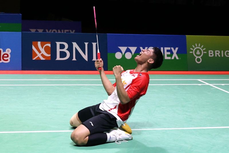 Zaki Ubaidillah Raih Gelar Juara di Indonesia Masters 2024