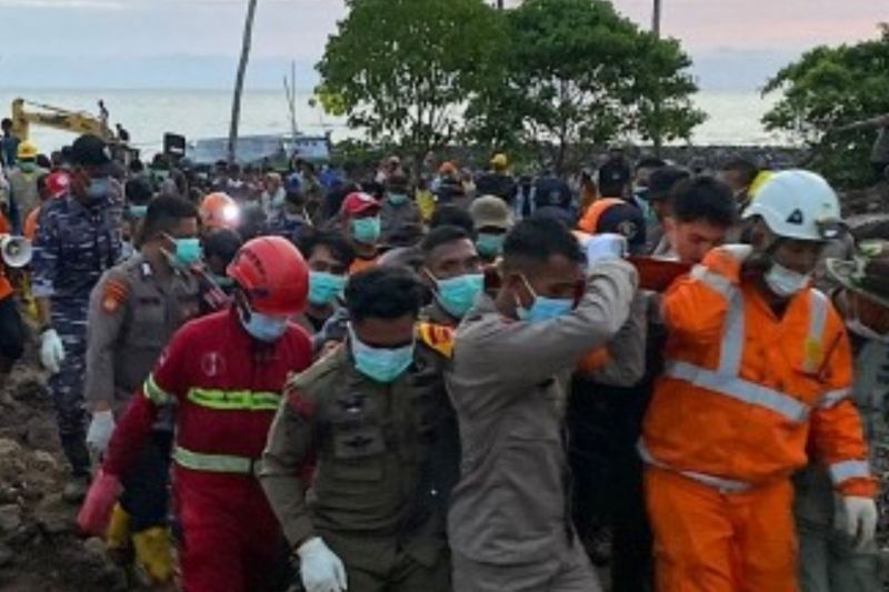 Tim SAR Temukan Korban Terakhir Banjir Bandang Ternate