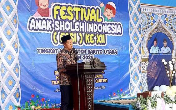Insentif Ustadz di Barito Utara Dinaikkan dan Dijamin BPJS Ketenagakerjaan