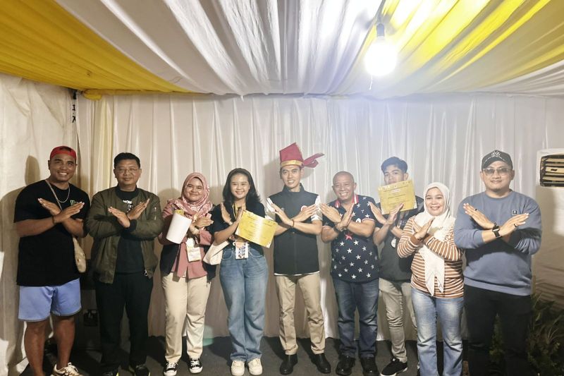 Kontingen Sulsel Raih Prestasi di Pekan Kreativitas Pemuda Indonesia