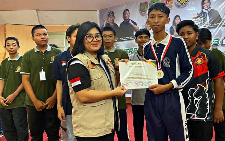 Kejurprov Catur ke-49 di Pulang Pisau Resmi Ditutup