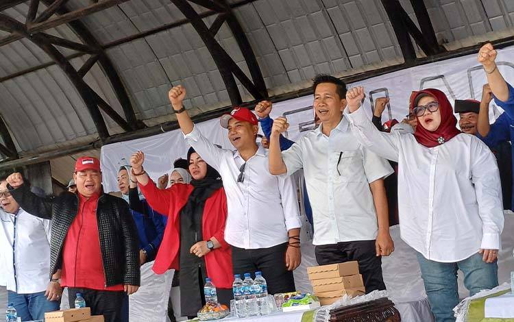 Bukan Suatu Kebetulan, Duet Nadalsyah-Supian Hadi Dipersiapkan Matang untuk Pilkada Kalteng