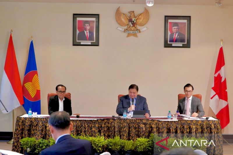 Menteri Ekonomi Indonesia Bahas Tantangan di Kanada, Dukung Investasi