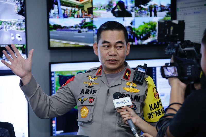 Pengamanan KTT IAF dan HLF MSP 2024, Polri Pastikan Tidak Terjadi Gangguan