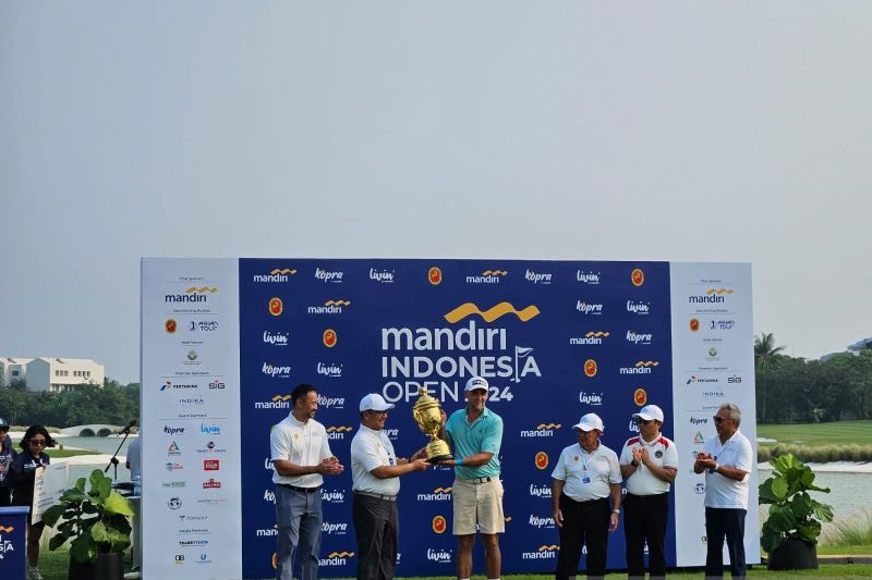 Steve Lewton Menang Dramatis di Mandiri Indonesia Open 2024