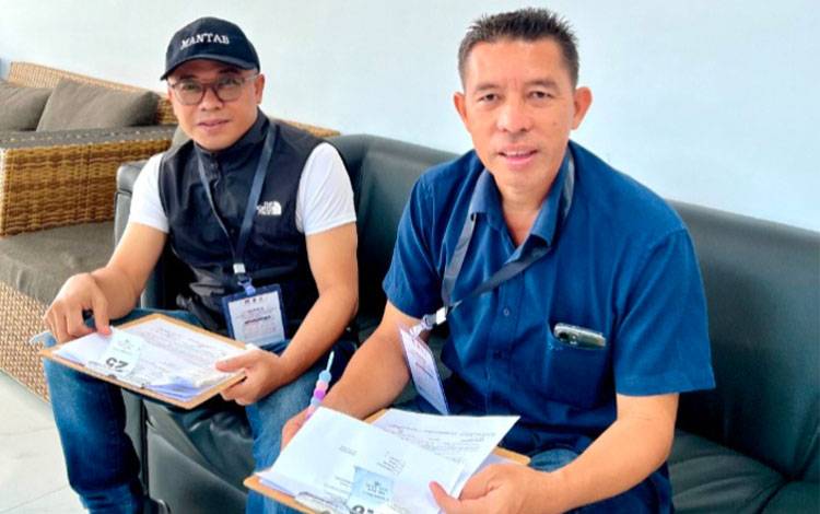 Pasangan M Mukhlis-M Aswin Jalani Pemeriksaan Kesehatan Sebagai Syarat Ikuti Pilkada Seruyan