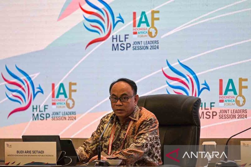Menteri Kominfo Apresiasi Jurnalis Peliput HLF-MSP dan IAF 2024