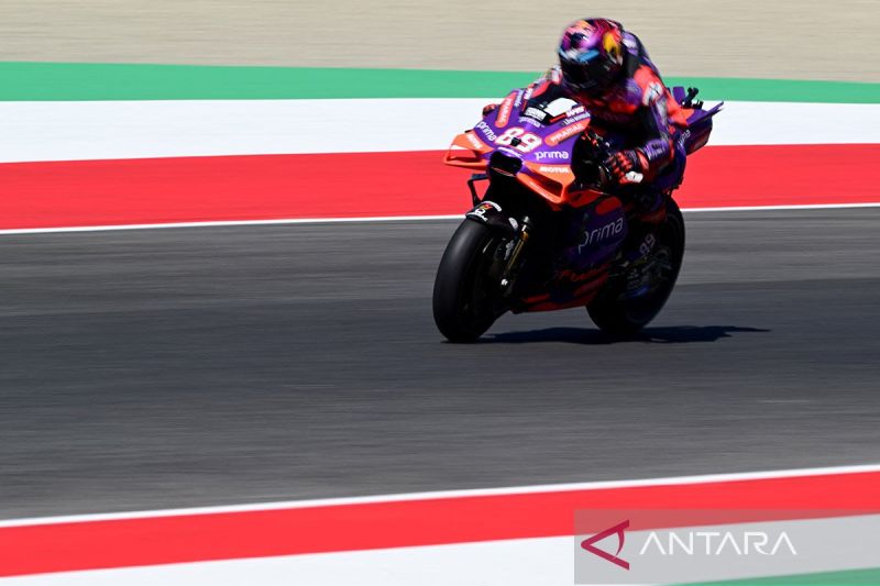 Jorge Martin Perlebar Poin di Klasemen MotoGP 2024 Setelah Aragon