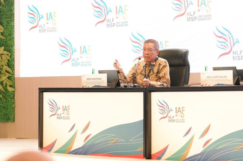 Kolaborasi Global Melalui IAF dan HLF MSP 2024 di Bali