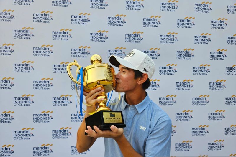Gabriel Hansel Siap Tampil Maksimal di PON Setelah Indonesia Open