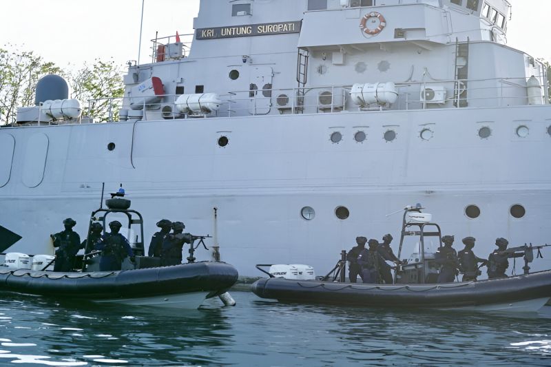 TNI Pastikan Keamanan HLF MSP dan IAF 2024 di Bali Terjaga