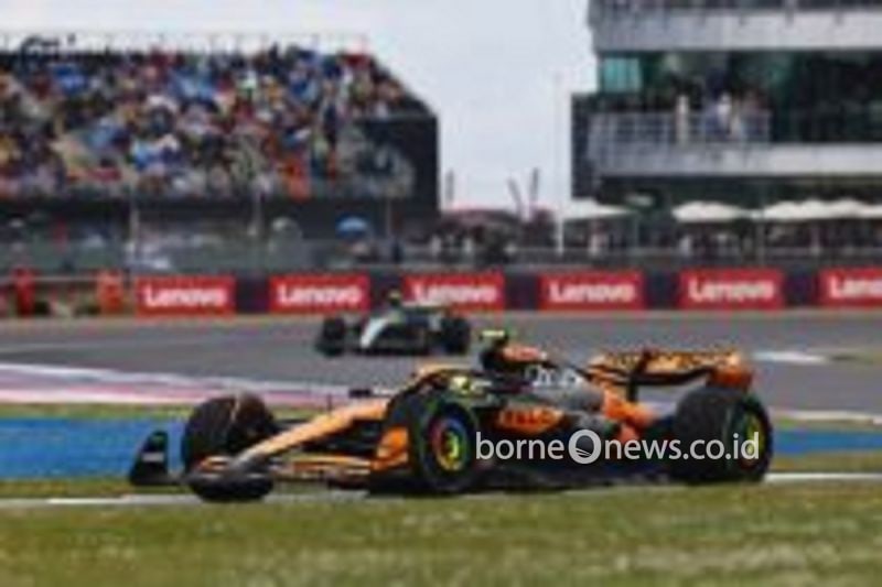 Lando Norris Perkecil Selisih Poin dari Max Verstappen di F1