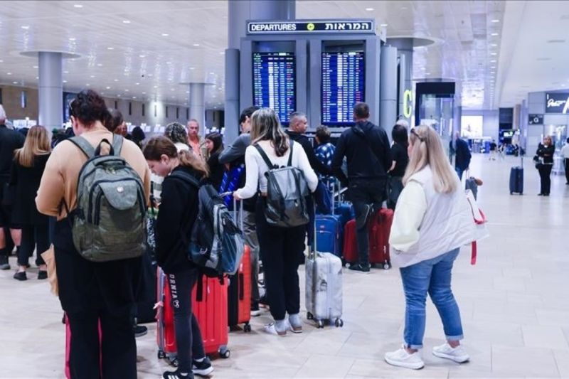 Aksi Mogok Umum Tutup Bandara Israel, Tekan Negosiasi Pertukaran Tahanan