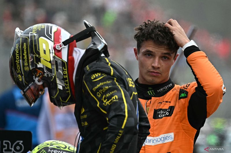 Norris Ungkap Keterbatasan McLaren Usai Balapan di Monza