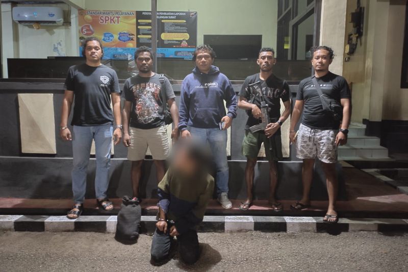 Polisi Tangkap Pria Tersangka Penganiayaan Anak di Labuan Bajo